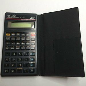 Sharp Scientific Calculator EL-531D Memory Safe Guard Auto Power Off 10 Digit